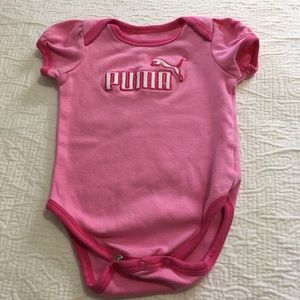 6-9m (5/$20) Puma Onesie
